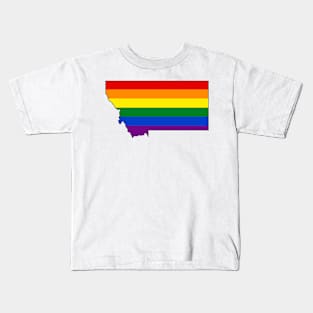 Montana Pride! Kids T-Shirt